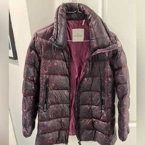 Moncler women’s jacket size 0